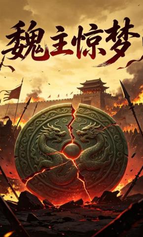 短剧《魏主惊梦3》海报