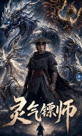 短剧《灵气镖师》海报