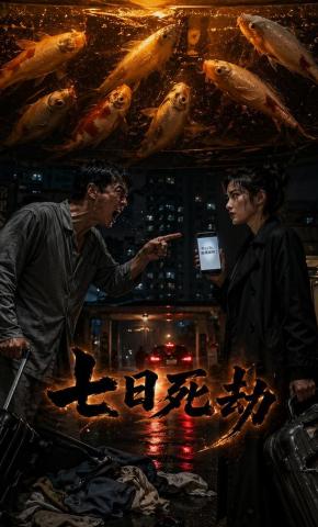 短剧《七日死劫》海报