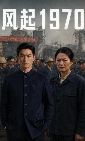 短剧《风起1970》海报