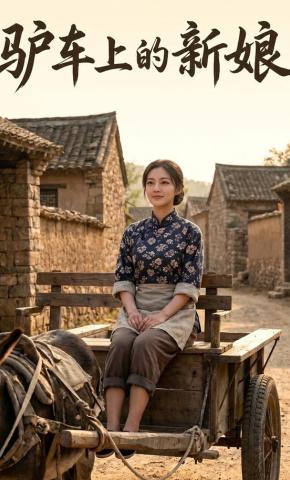 短剧《驴车上的新娘》海报