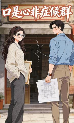 短剧《口是心非症候群》海报
