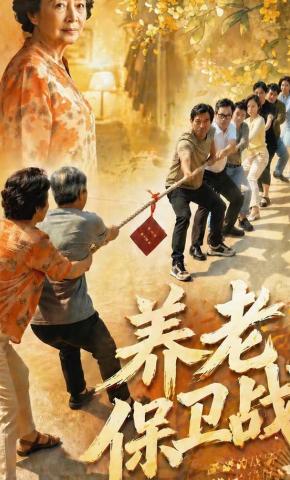 短剧《养老保卫战》海报