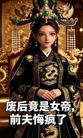 短剧《废后竟是女帝，前夫悔疯了》海报