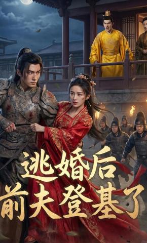 短剧《逃婚后前夫登基了》海报