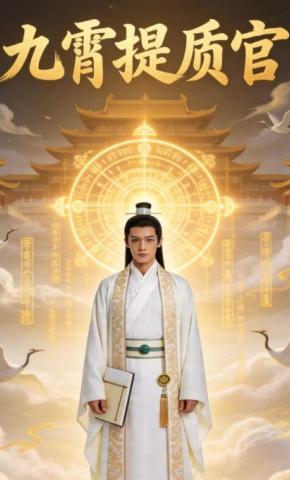 短剧《九霄提质官》海报