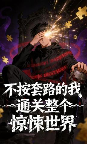 短剧《不按套路的我，通关整个惊悚世界》海报