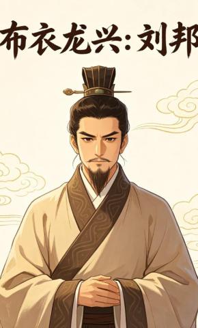 短剧《布衣龙兴：刘邦》海报