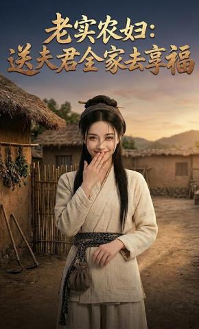 短剧《老实农妇：送夫君全家去享福》海报