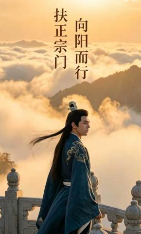 短剧《扶正宗门向阳而行》海报