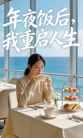 短剧《年夜饭后，我重启人生》海报