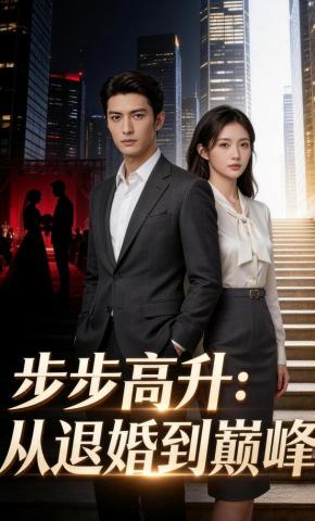 短剧《步步高升：从退婚到巅峰》海报
