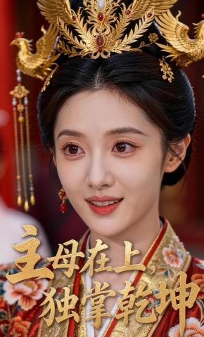 短剧《主母在上：独掌乾坤》海报