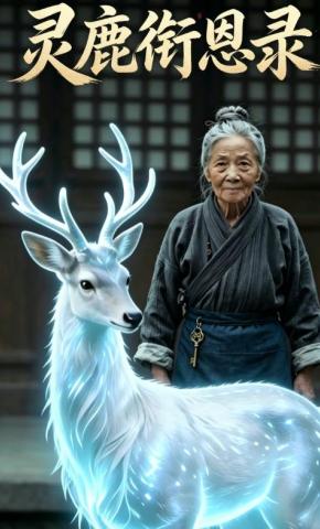 短剧《灵鹿衔恩录》海报