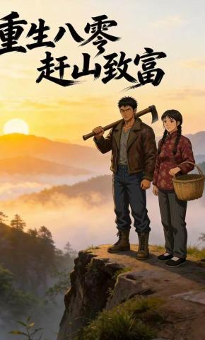 短剧《重生八零赶山致富》海报