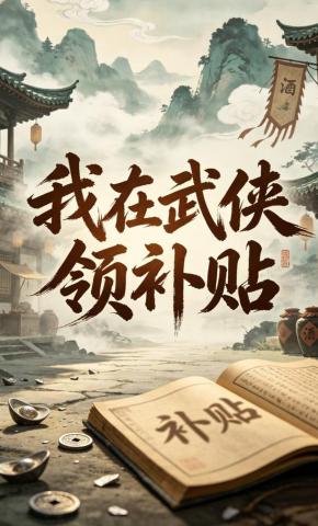 短剧《我在武侠领补贴》海报