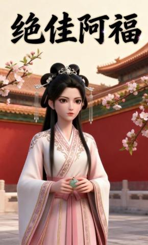 短剧《绝佳阿福》海报