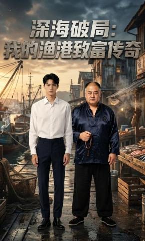 短剧《深海破局：我的渔港致富传奇》海报