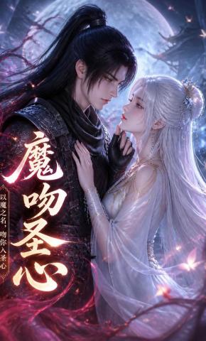 短剧《魔吻圣心》海报