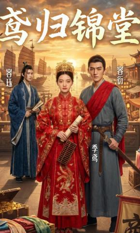 短剧《鸢归锦堂》海报