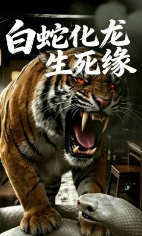 短剧《白蛇化龙生死缘》海报