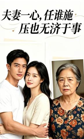 短剧《夫妻一心，任谁施压也无济于事》海报
