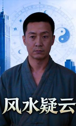 短剧《风水疑云》海报