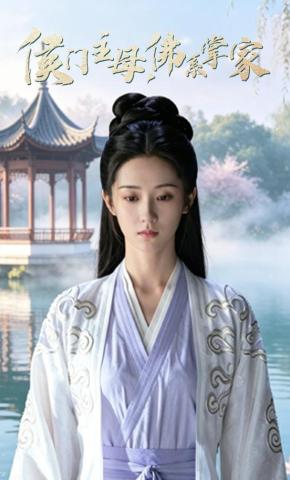 短剧《侯门主母，佛系掌家》海报