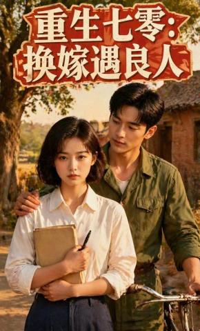 短剧《重生七零：换嫁遇良人》海报