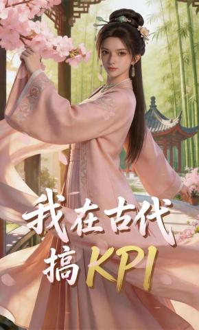 短剧《我在古代搞KPI！》海报