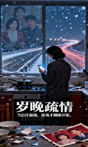 短剧《岁晚疏情》海报