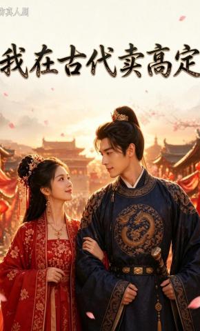 短剧《我在古代卖高定》海报