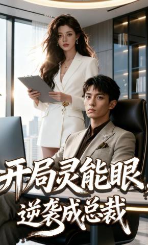 短剧《开局灵能眼，逆袭成总裁》海报