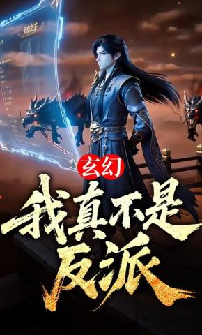 短剧《玄幻：我真不是反派》海报