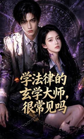 短剧《学法律的玄学大师，很常见吗》海报