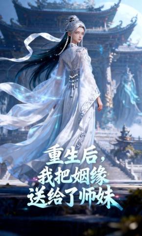 短剧《重生后我把姻缘送给了师妹》海报