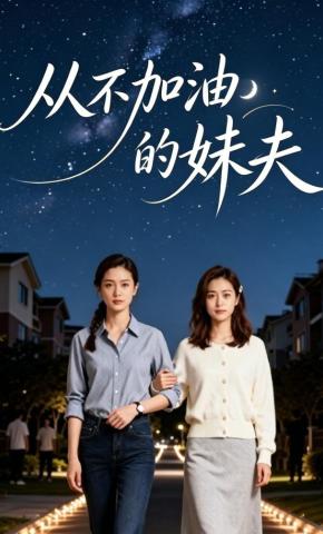 短剧《从不加油的妹夫》海报