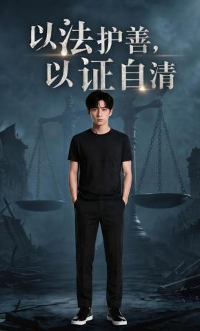 短剧《以法护善，以证自清》海报