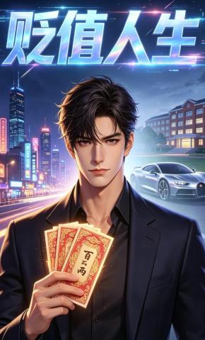 短剧《贬值人生》海报