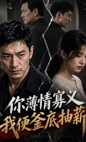 短剧《你薄情寡义我便釜底抽薪》海报