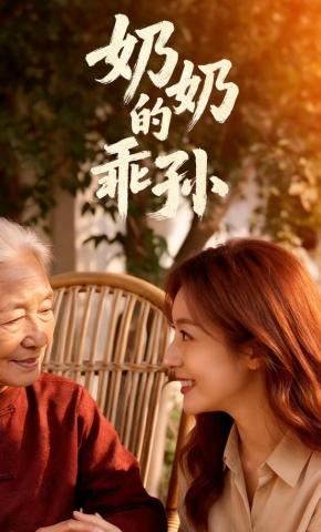 短剧《奶奶的乖孙》海报