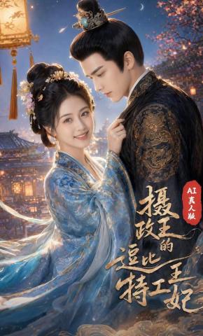 短剧《摄政王的逗比特工王妃AI真人剧》海报