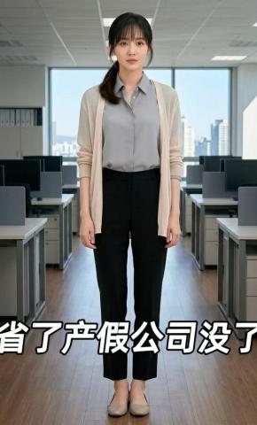 短剧《省了产假公司没了》海报