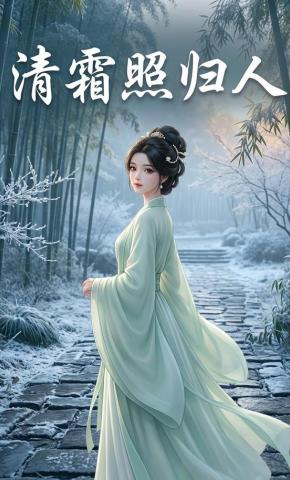 短剧《清霜照归人》海报