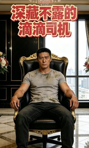 短剧《深藏不露的滴滴司机》海报
