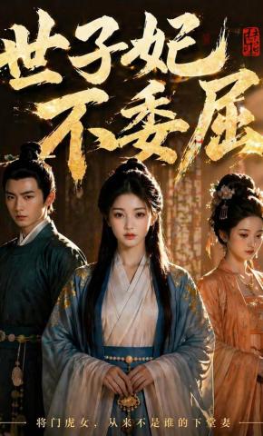短剧《世子妃不委屈》海报