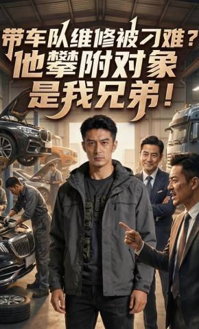 短剧《带车队维修被刁难？他攀附对象是我兄弟！》海报