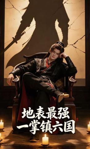 短剧《地表最强，一掌镇六国》海报