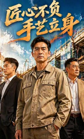 短剧《匠心不负，手艺立身》海报