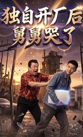 短剧《独自开厂后，舅舅哭了》海报